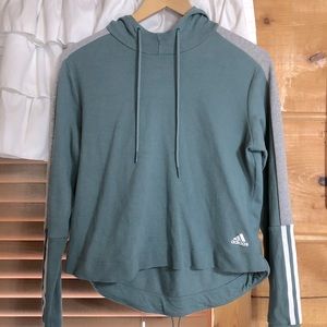 ADIDAS Crop Hoodie